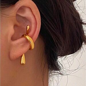 Geo cuff earrings N1250